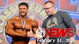 Виталий Фатеев, Arnold Classic Amateur Europe, команда "Живая сталь" из 2014 года в 2020.