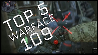 Warface Top 5 #109 -  AS-''VAL''/ T-5000/ AX308/ CheyTac/ Kel-Tec