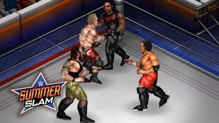 WWE SUMMERSLAM 2017 CHAMPIONSHIP MATCHES (Fire Pro Wrestling World Sims)