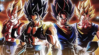 [Jp Dokkan] All Gogeta and Vegito team vs Legendary Goku Event