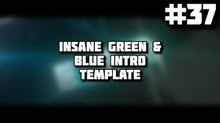 〘#37〙Insane Green & Blue Intro Template ◁  SkooArtz ▷ Thanks Adrian for the render! 〘PZP〙