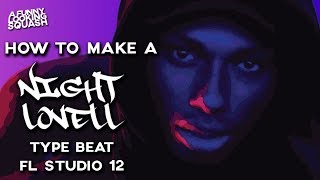 [FL Studio 12 Tutorial] How to make a HARD NIGHT LOVELL type beat