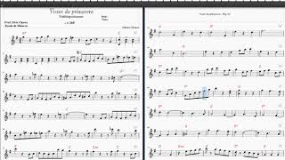 Vozes da primavera (2) - 2870 - Partitura - Frühlingsstimmen - Johann Strauss