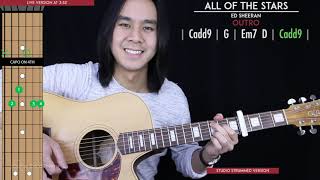 All Of The Stars Guitar Cover Acoustic - Ed Sheeran ? |Tabs + Chords|