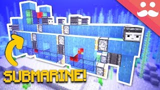 Working SUBMARINE in Minecraft 1.13!