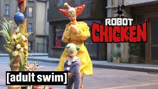 Robot Chicken | Clown Crash | Adult Swim UK ??