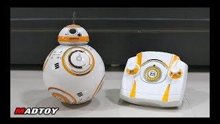 MADTOY ตอนที่843 หุ่นยนต์บังคับ BB Robot 790 บาท