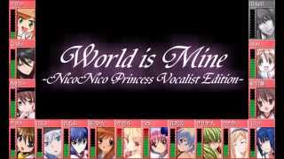 「合唱」 ワールドイズマイン | World is Mine [Princess Chorus]