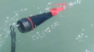 Пинпойнтер Mi-6 тест в солена вода и морски пясък