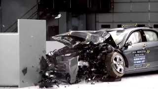 Mercedes Benz E-Class E350 w212 2014 crash test