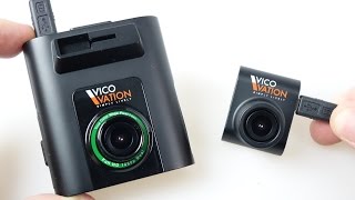 Vico Marcus 5 Dual Camera (Both 1080p HD) Car Dash cam REVIEW