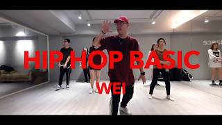 20200211 Hip-hop basic choreographyby Wei/Jimmy dance studio