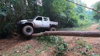 เที่ยวน้ำตกแพรกตะคร้อ EP.3ปลายทางวางไว้ขอระหว่างสนุกมันก็พอ chomprai 4x4 off road HuaHin Thailand
