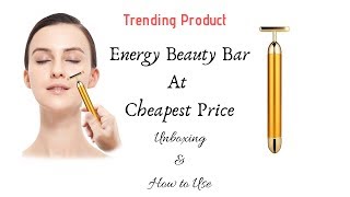 24K Gold Beauty Bar Unboxing / DOES THE 24K GOLD BEAUTY BAR REALLY WORK?