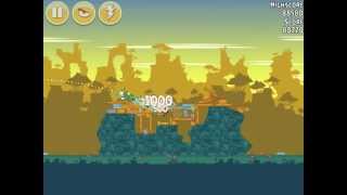 Angry Birds Classic - Bad Piggies. Level 21-12