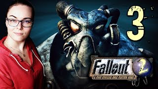Lilia Plays Fallout 2 BLIND #3 - Post Apocalyptic Roleplaying Cheese | STREAM