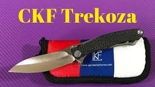 CKF Custom Knife Factory Trekoza