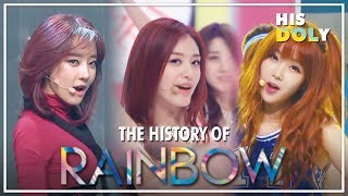 RAINBOW Special ★Since 'Gossip Girl' to 'Whoo'★ (45m Stage Compilation)