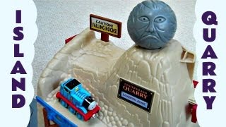 Take Along Thomas And Friends Quarry Island Quarry Kids Toy Train Set Thomas The Tank Engine