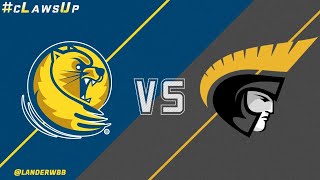 Lander Women's Basketball vs. Anderson