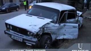 Խոշոր ավտովթար Արարատի մարզում
