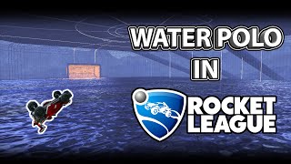 WATER POLO in Rocket League is AMAZING
