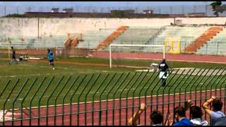 VIRTUS PORTICI-AFRAGOLESE gol di Infantozzi