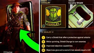 NEW CAVALRY DIVISION WITH RIOT SHIELD GAMEPLAY! - Everything You Need to Know About Cavalry Division