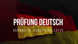 Prüfung Grammatik Deutsch B1/ A2 (Teil 6: "wenn-Satz"): Testtraining täglich