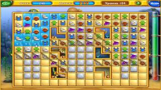 Fishdom - Прохождение игры часть 11 FullHD (1080p 60fps)