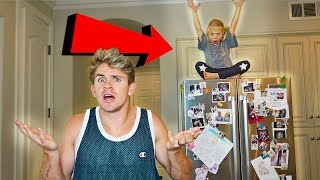 6 Year Old Hide N Seek BEST Hiding Spots Ever!!!