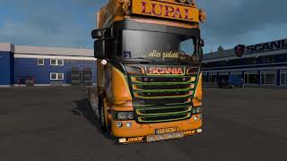Scania Lupal & Trailer Owned ETS2 1.34.x