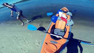 Сплав на байдарке по р. Ока август 2018, Хатанга 3 Трэвел, Gopro5