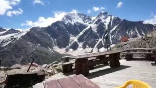 ДЕНЬ 9/ Кавказский хребет/Приэльбрусье/покоряем гору Чегет/