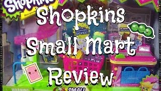 Shopkins Small Mart Playset Review