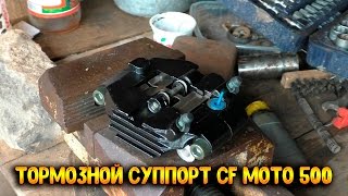 Тормозной суппорт CF Moto 500.