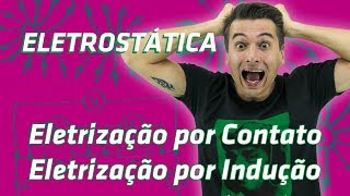 Física - 02 - Eletrização por Contato e Eletrização por Indução