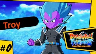 ENGLISH IS FINALLY HERE! | Dragon Ball Fusions 3DS - Let's Play #0