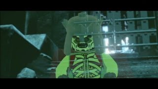 LEGO Lord of the Rings Walkthrough Part 15 - The Return of the King - The Path of the Dead