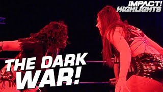Team Rosemary vs Team Su Yung: THE DARK WAR | IMPACT! Highlights Mar 8, 2019