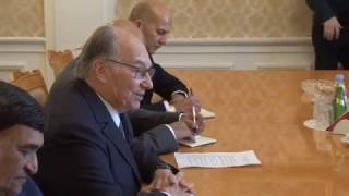 Ага Хан 4 и Лавров (Встреча Москва 2017) |  Aga Khan 4 and Lavrov (Meeting Moscow 2017)