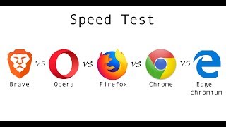 Brave vs Opera vs Firefox vs Chrome vs Edge Chromium || Browser speed test