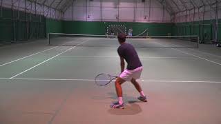 Jan Robert Lajos - College tennis recruiting video-fall 2018