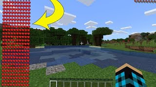 КАК ПОЛУЧИТЬ 1 ТЫСЯЧУ СЕРДЕЧЕК В MINECRAFT PE 1.7?!