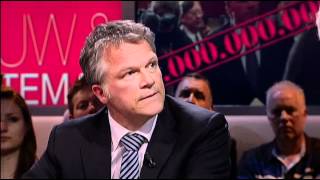 Wouter Bos reageert op rapport commissie-De Wit in Pauw & Witteman 12 april 2012