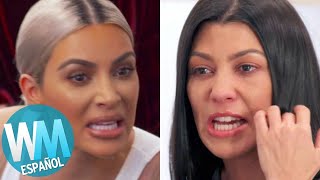 ¡Top 10 Familias DISFUNCIONALES de FAMOSOS!