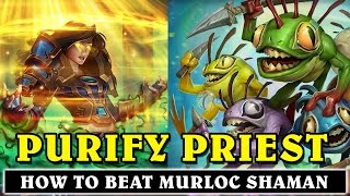 Purify Priest Un'Goro | How to Beat Murloc Shaman