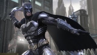 INJUSTICE! Битва 13! Испытание Регенерация! Бэтмен Черный Адам и Джокер! Все уровни!