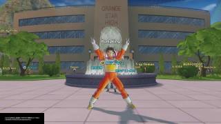 DBXV2_ゴテンクス先生 レッスン其の二 Zランク 連続死ね死ねミサイル