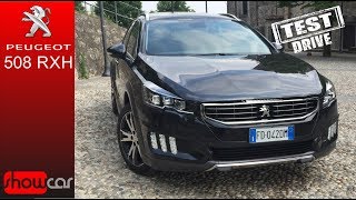 Peugeot 508 RXH Test Drive